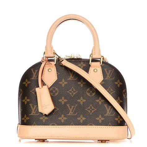 lv bb bag|Alma BB Monogram .